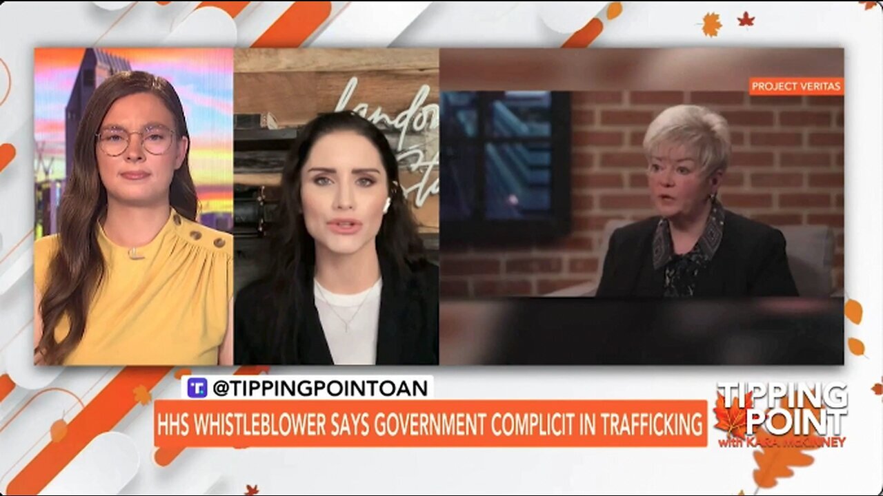 Tipping Point: Kara McKinney & Landon Starbuck Talk Project Veritas' Child Trafficking Investigation