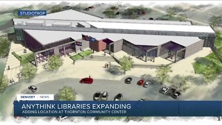 Anythink Library to open branch at Thornton Community Center