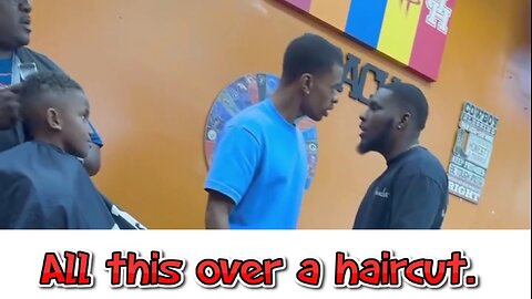 simp pookie screaming at beta male for doing the baby daddy's job
