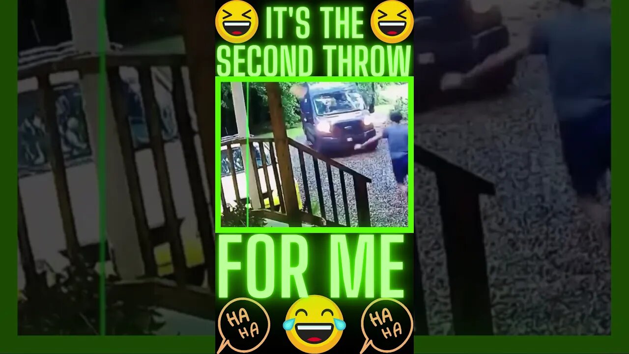 That Amazon driver Gave No _ _ _K's That Day 🤣😂