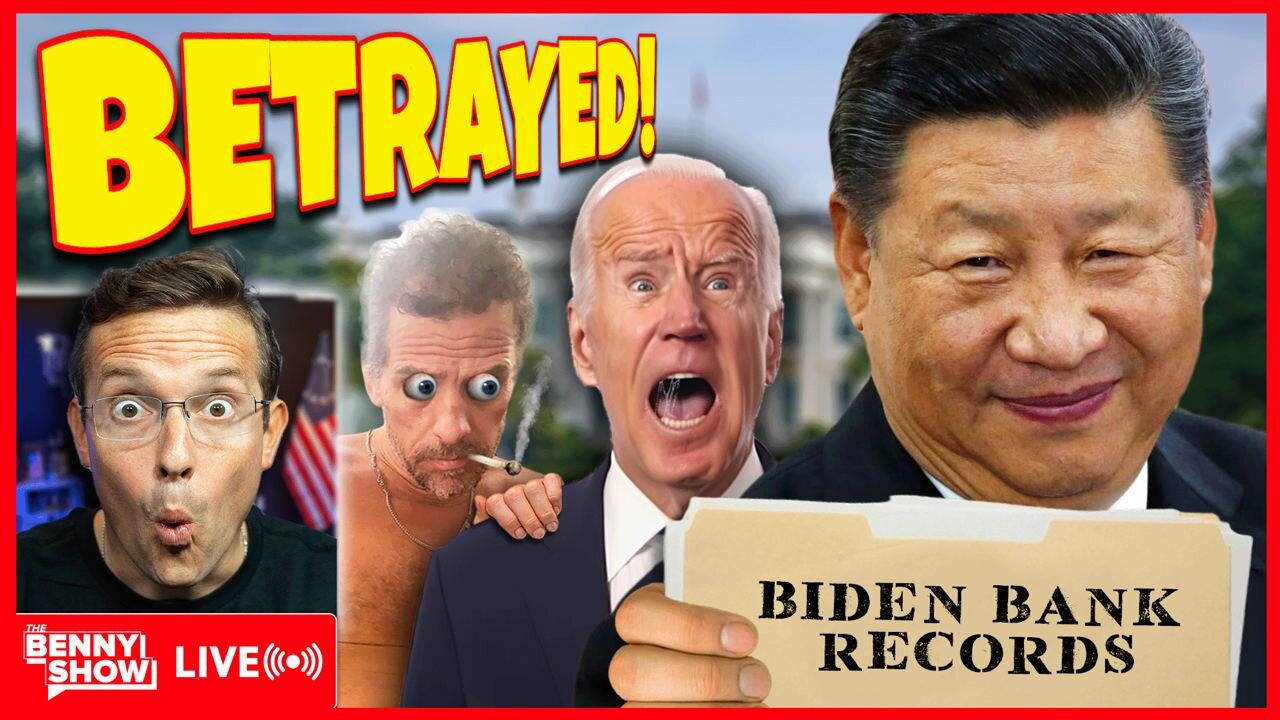 PANIC: China TURNS On Biden, Hands Over RECORDS To GOP Investigators | Deep State In Collapse