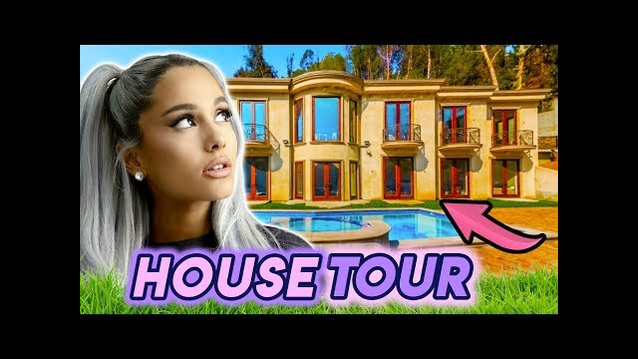 Ariana Grande | A Look Inside Her Mansion 2019 | House Tour