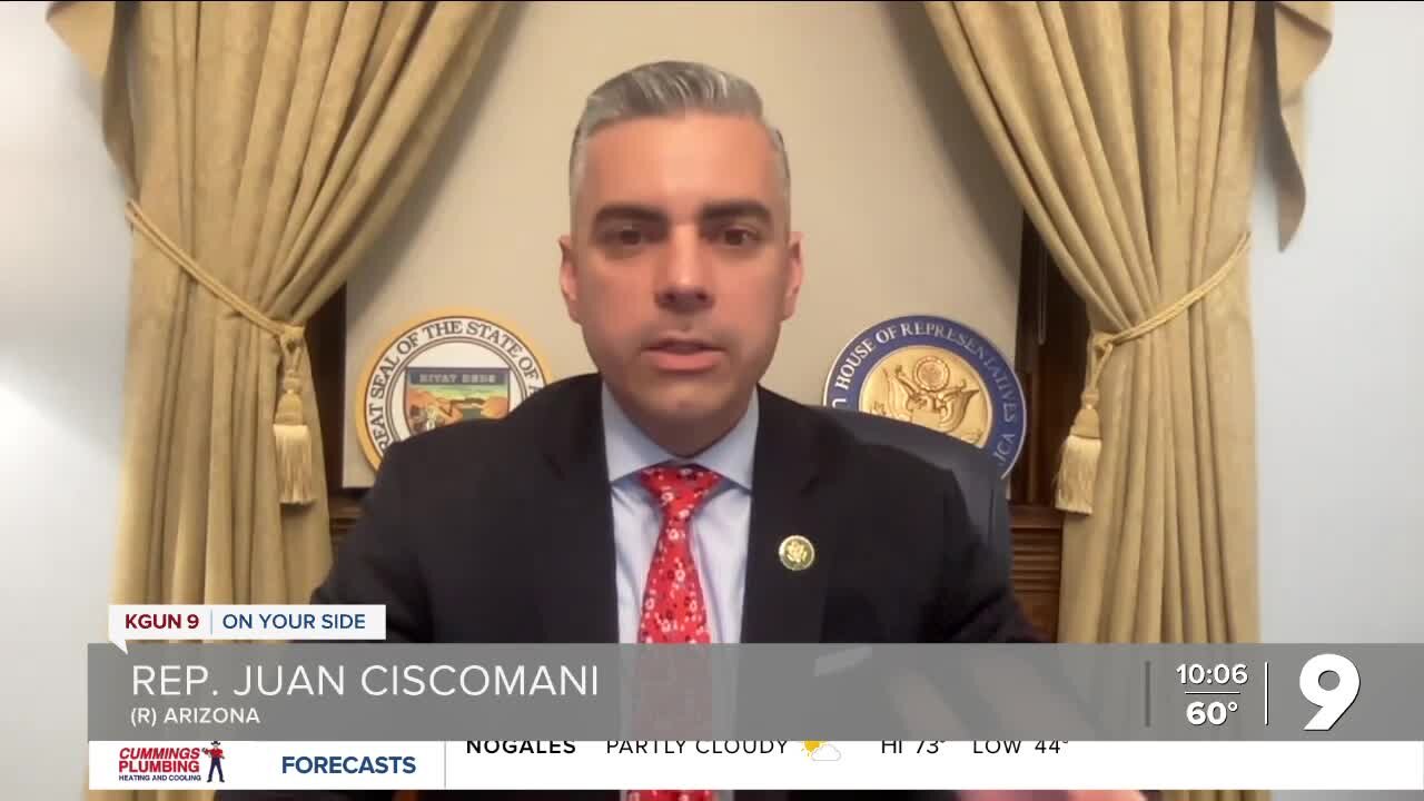 Rep. Ciscomani introduces VA bill