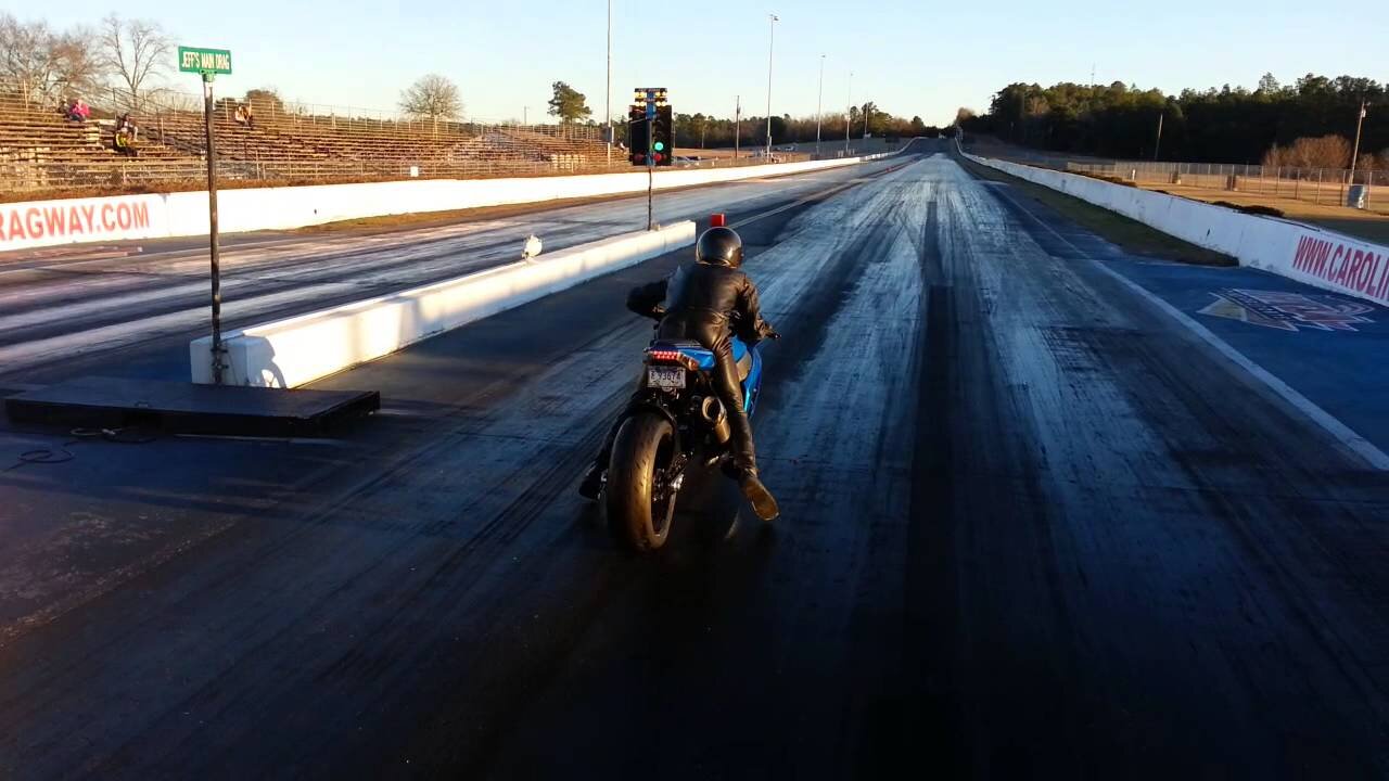 What a TRUE STREET BIKE should run like!