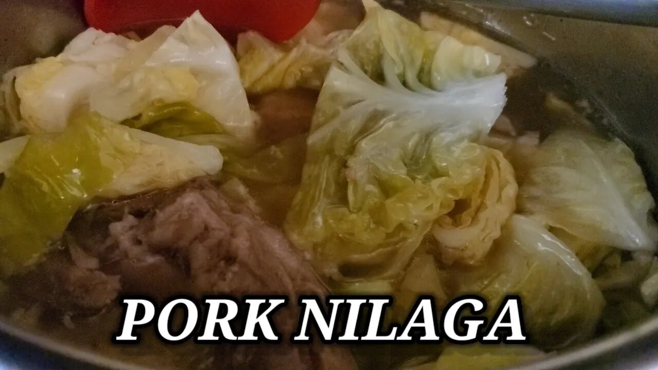 PORK NILAGA! SUPER EASY😃