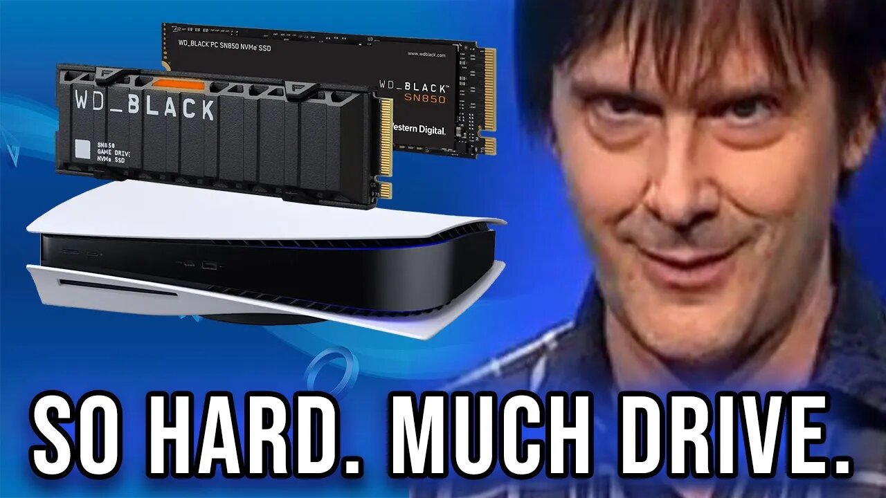 PlayStation 5 Designer Mark Cerny Reveals His SSD Of Choice