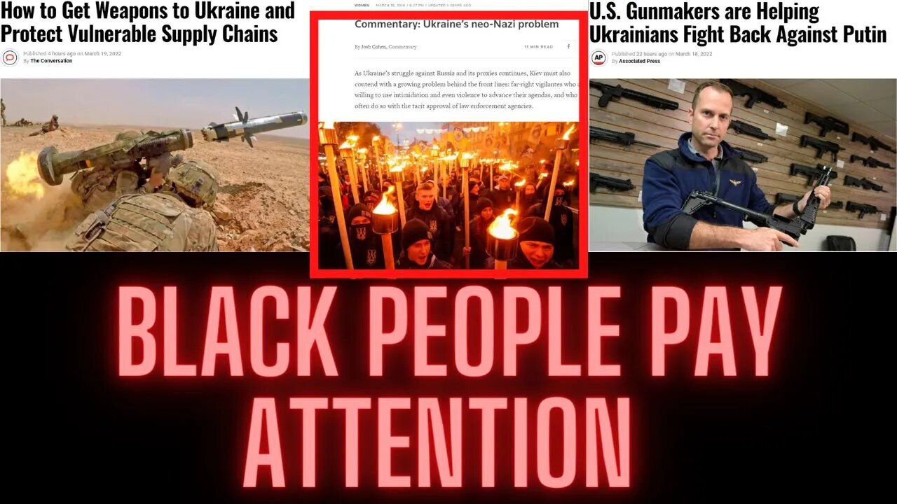 |NEWS| They Will Tell You Who They Are