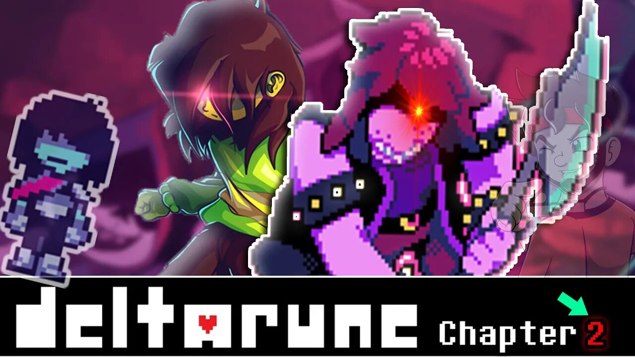 DELTARUNE CAPITULO 2 Historia | Chapter 2 #shorts