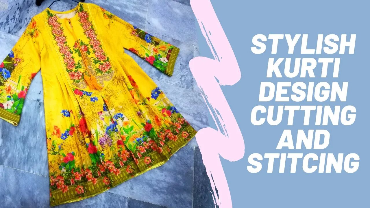 Designer Kurti Cutting