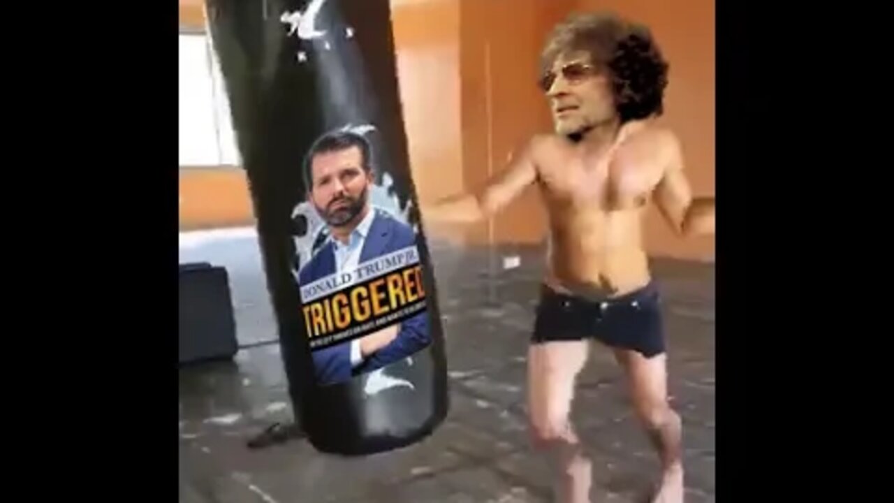 Howard Stern training to take on Donald Trump Jr.