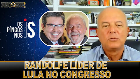 Randolfe Rodrigues é convidado para ser líder do PT no Congresso [ROBERTO MOTTA]