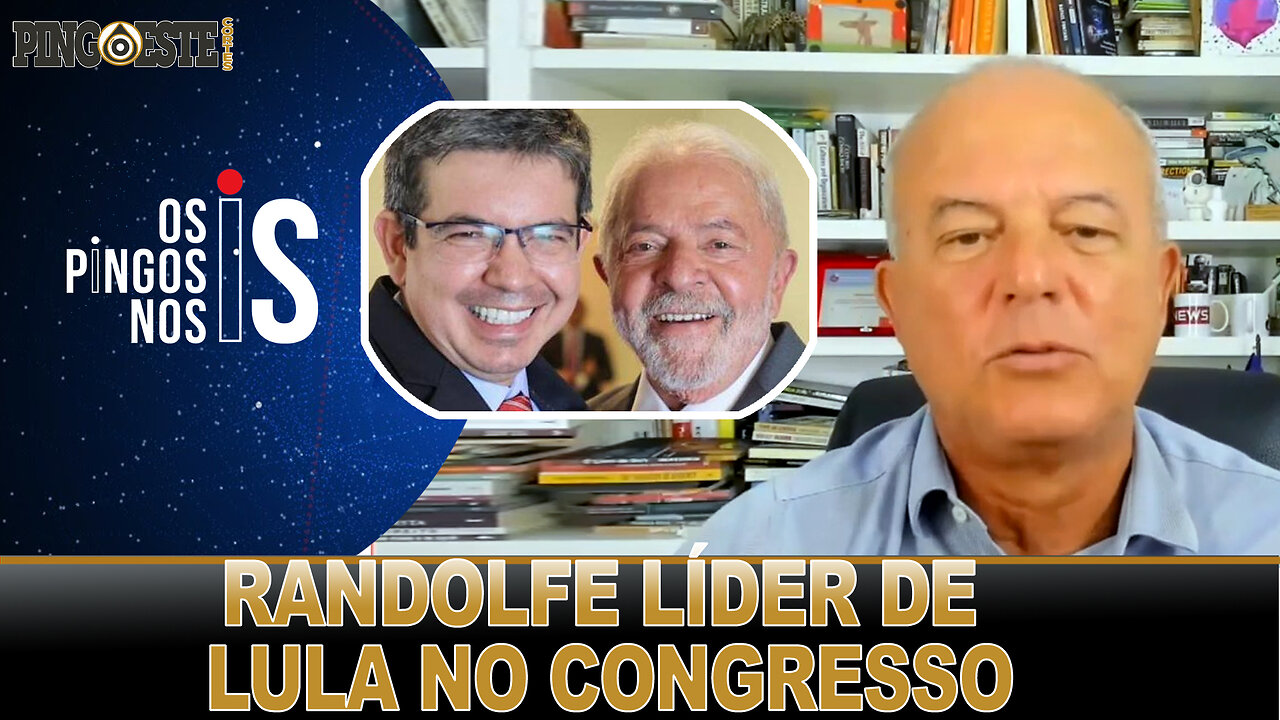 Randolfe Rodrigues é convidado para ser líder do PT no Congresso [ROBERTO MOTTA]