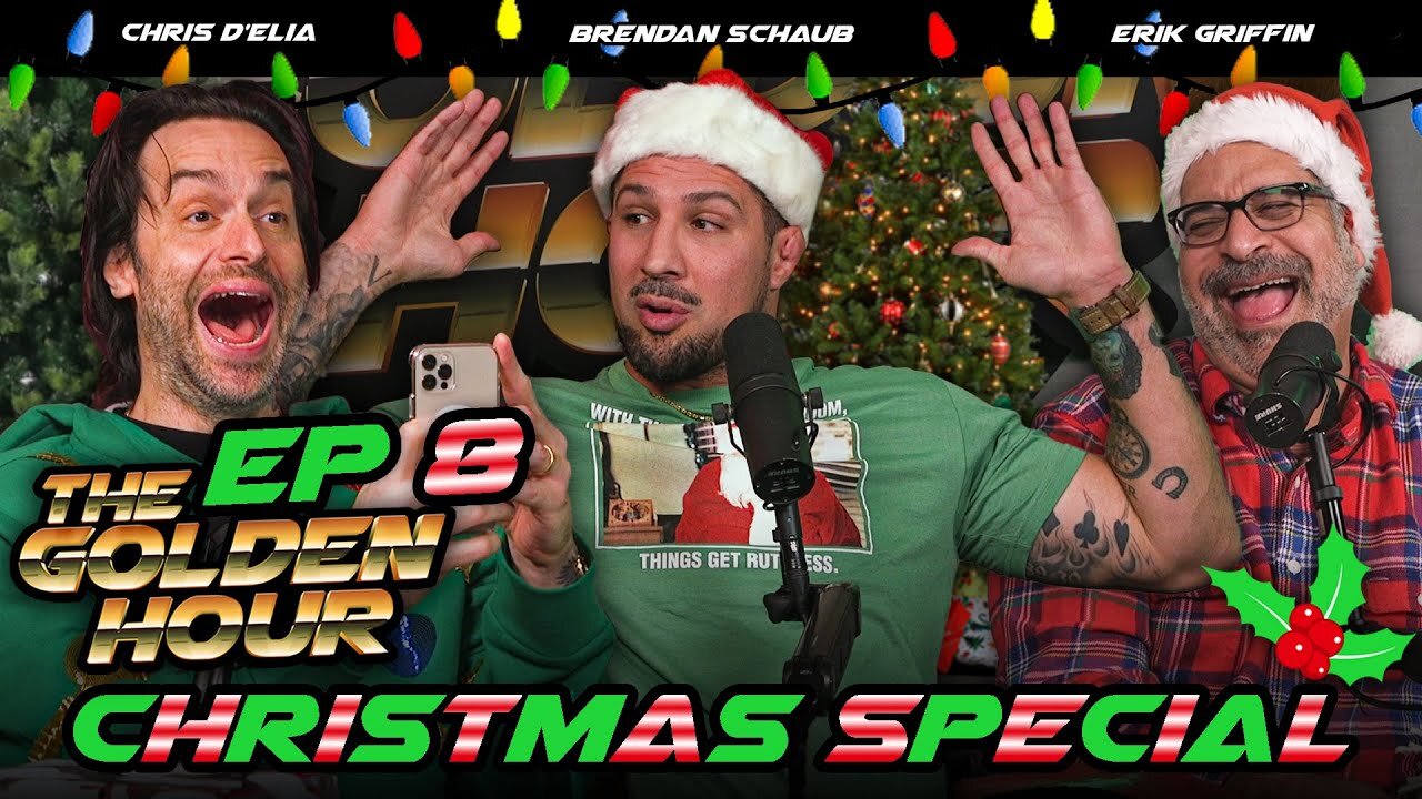 8 The Golden Hour Christmas Special w Brendan , Erik , & Chris (Chipmunk Version)