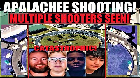 🤯 Apalachee Highschool SHOOTING MULTIPLE Shooters CONFIRMED!