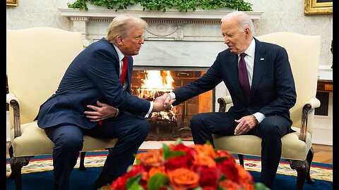 NEW Trump Transition Team Signs Key Agreement With Biden White House