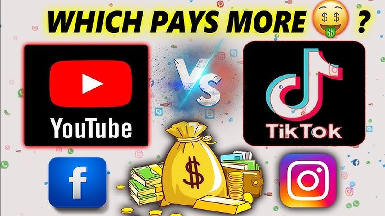 Top 5 Most Paying Social Media Platforms