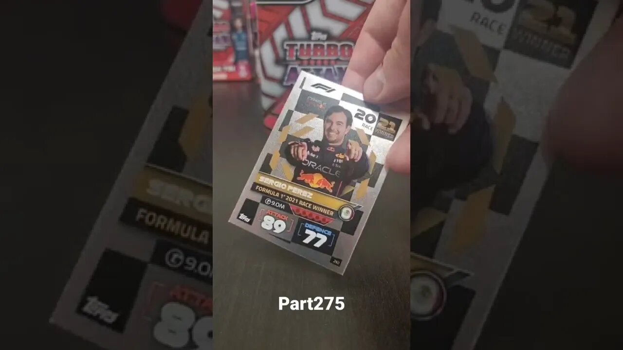 Topps Turbo Attax 2022 F1 Formula1 opening unboxing FRENCH GP2022