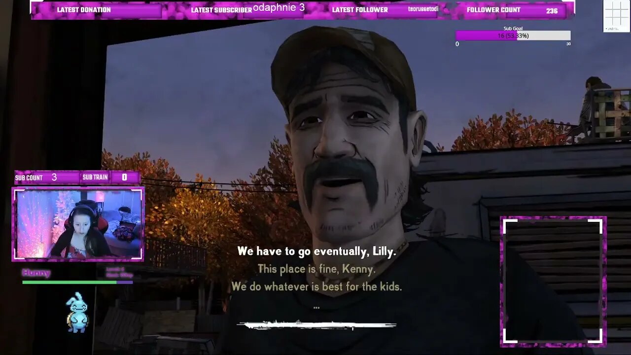 The Walking Dead - Long Road Ahead: Episode 3