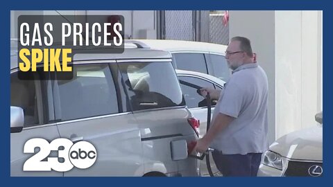 California gas prices climb again