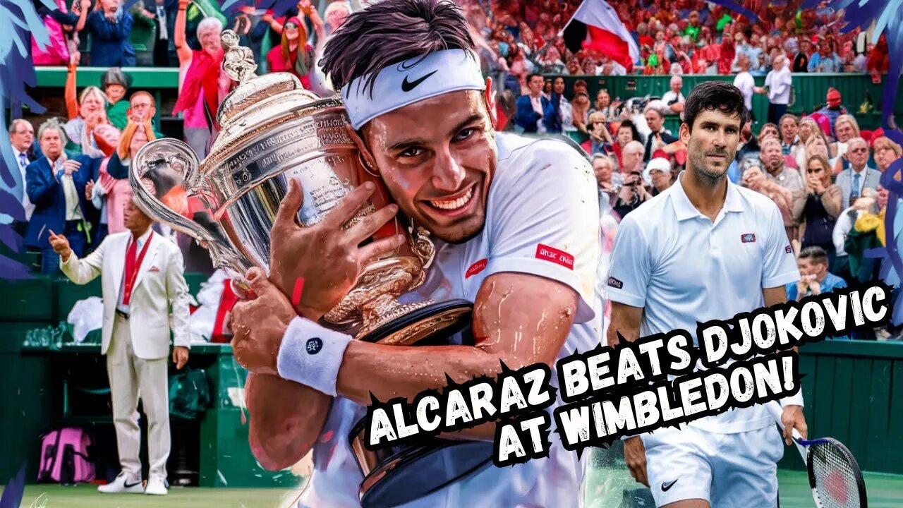 Alcaraz STUNS Djokovic in 5 Sets!