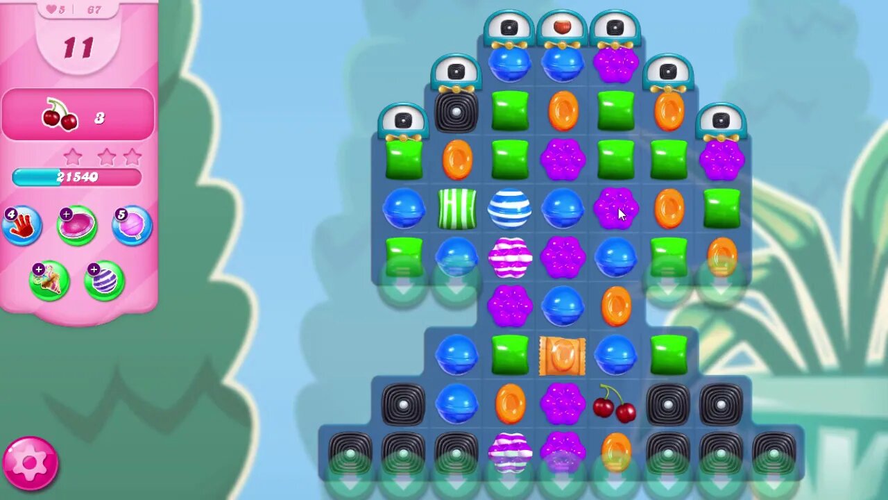 Candy Crush Saga Level 67