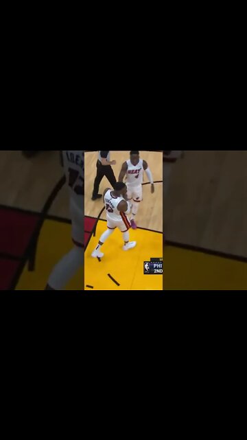 Bam GOES AT Harden & DJ for the TOUGH And 1👀 #shorts
