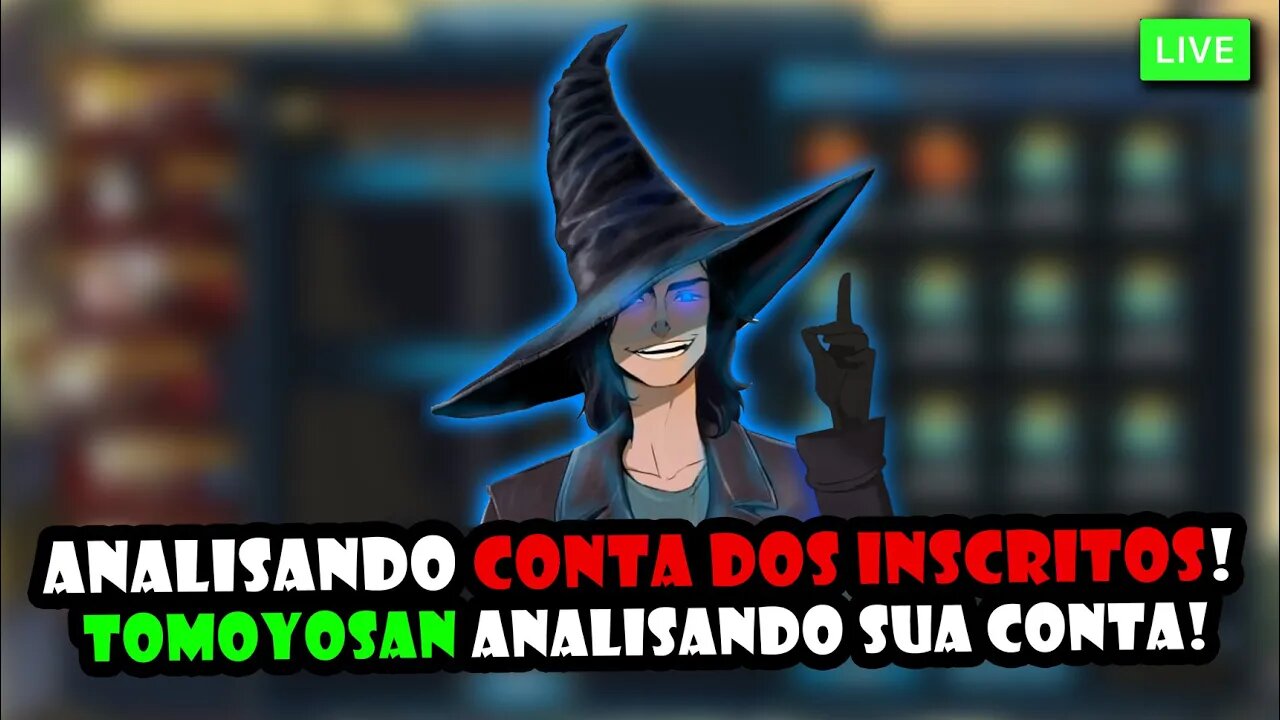 Análise da conta do TomoyoSan - ERROS E ACERTOS DO CASHER S4F4DO!