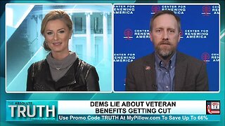 DEMS LIE ABOUT VETERAN BENEFITS GETTING CUT