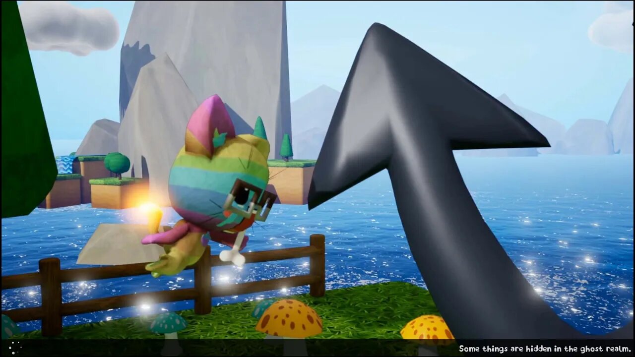 Neko Ghost, Jump! GAMEPLAY