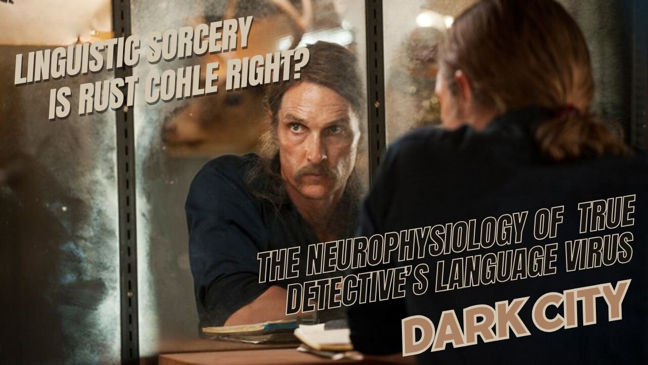 Linguistic Sorcery: An Introduction --The neurophysiology of True Detective's Language Virus