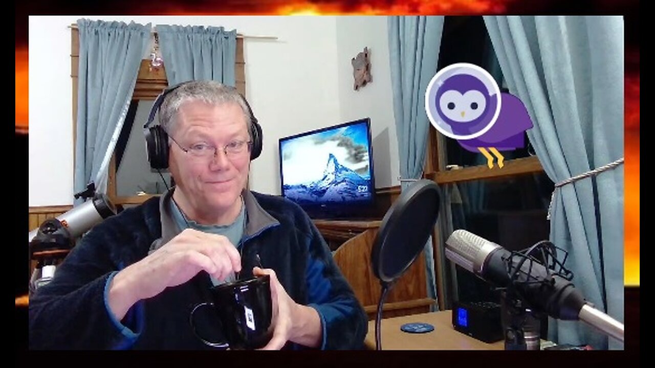 Monday Morning 🌄 Coffee ☕ 01.11.2023 @Twitch Broadcast 🎥🎬