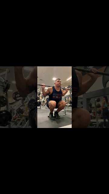 Featured Exercise: Narrow Stance Squats #shorts