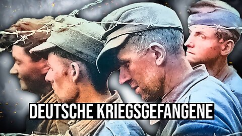 Was geschah mit deutschen Kriegsgefangenen nach dem Ende des zweiten Weltkrieges?