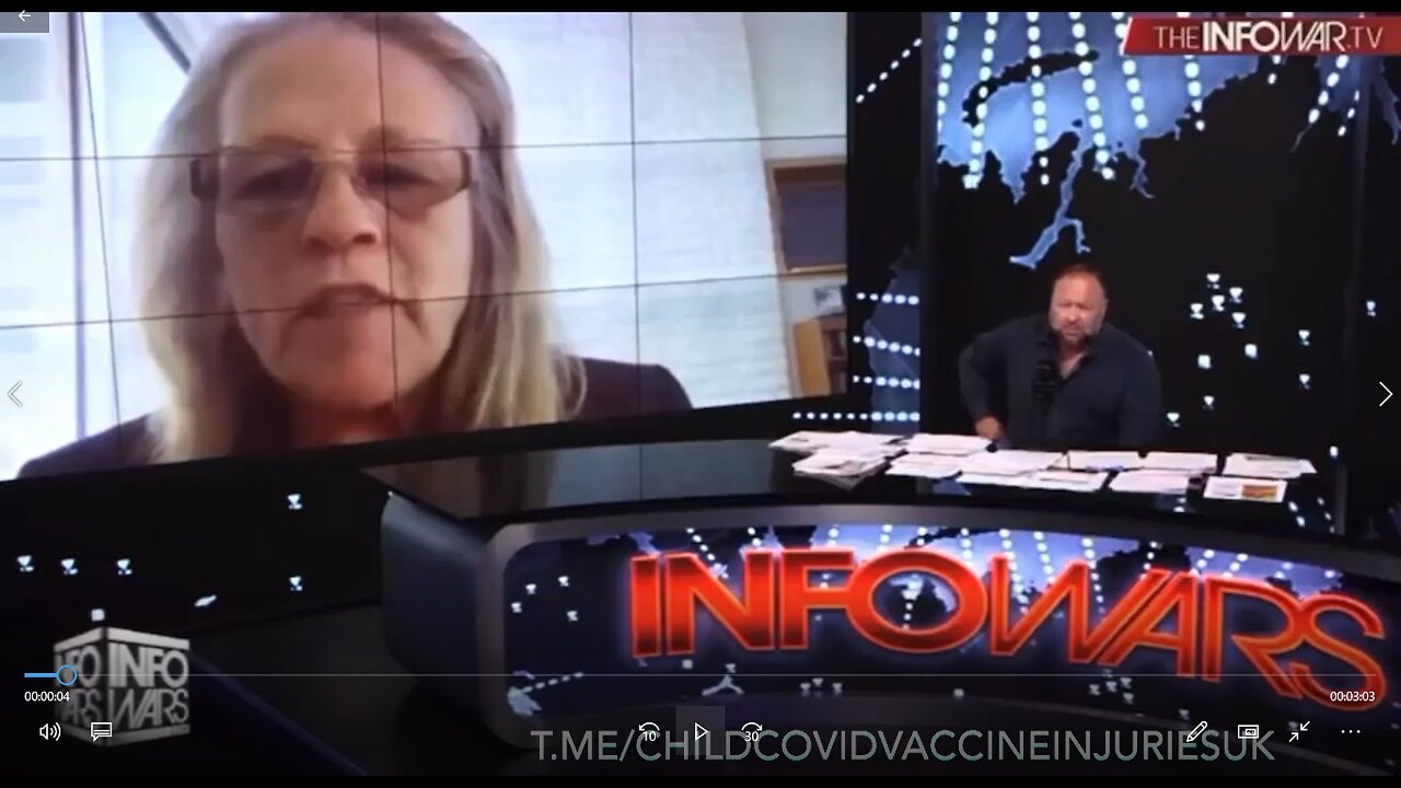 REVEALED Dr Judy Mikovits: The plan is to inject humanity with the cancer VIRUS 🦠 “They’ve been do