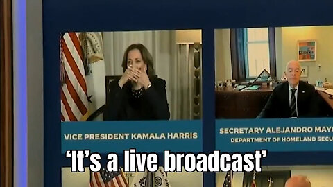 Kamala's Attempt To Look Like A Crisis Manager Just Imploded