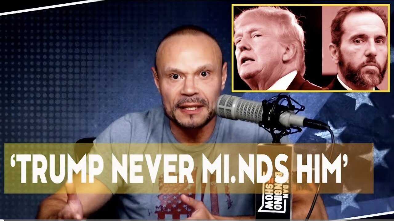 ‘HE HAS TO SEPTEMBER’ Dan Bongino SH0CKED as Smith has chance to STUPIDLY announces his new case