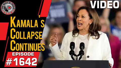 Kamala's Collapse Continues | Nick Di Paolo Show #1642