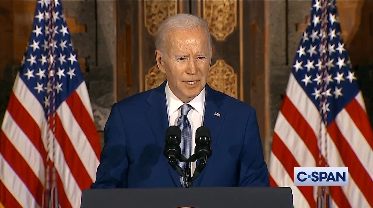 Biden on China: There Need Not Be A New Cold War