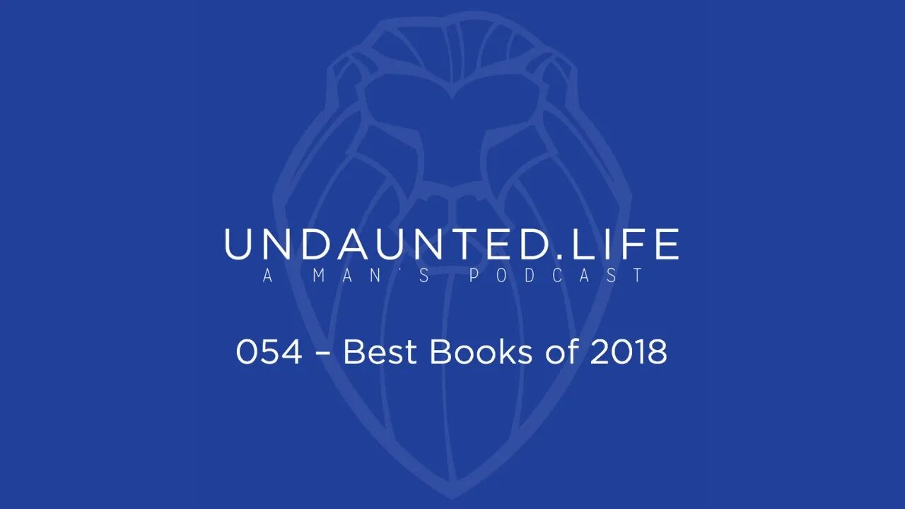 054 - Best Books of 2018