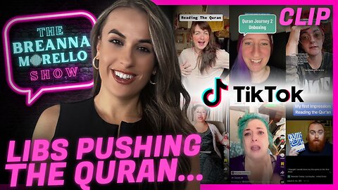 Are Liberal influencers being paid to push the Quran? - Morello Clip