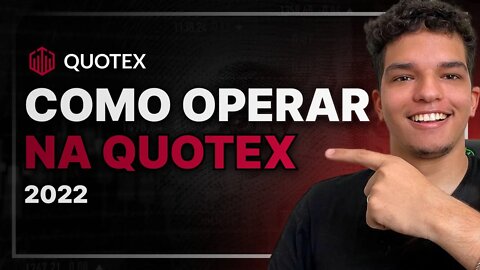 COMPLETO! Tutorial Como OPERAR na Quotex em 2022! Como funciona? Como operar sinais + Configurações