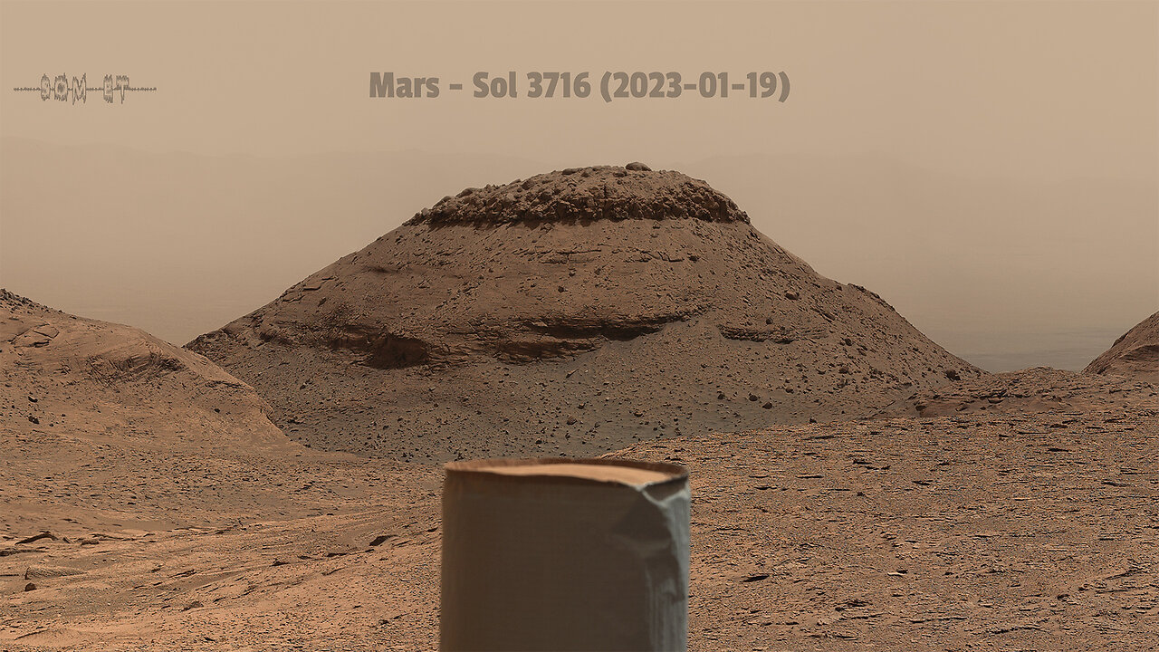 Som ET - 82 - Mars - Curiosity Sol 3716 - Video 2