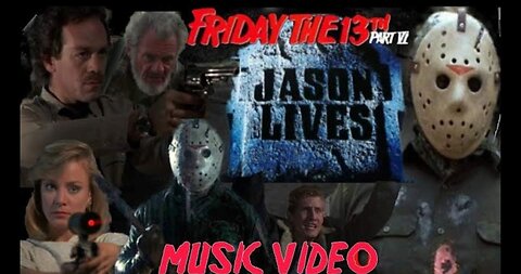 Friday The 13th Part VI: Jason Lives Music Video (Three Days Grace: Scared)