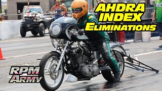 11.50 Index Eliminations All Harley Drag Racing National Trail Raceway