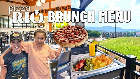 Pizza Rio Pigeon Forge Brunch Menu | Restaurant Review