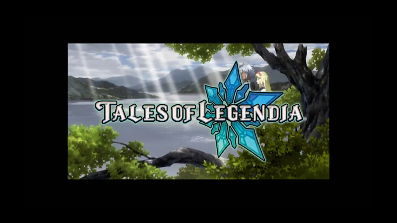 Tales of Legendia - TAO (4K AI enhanced video)