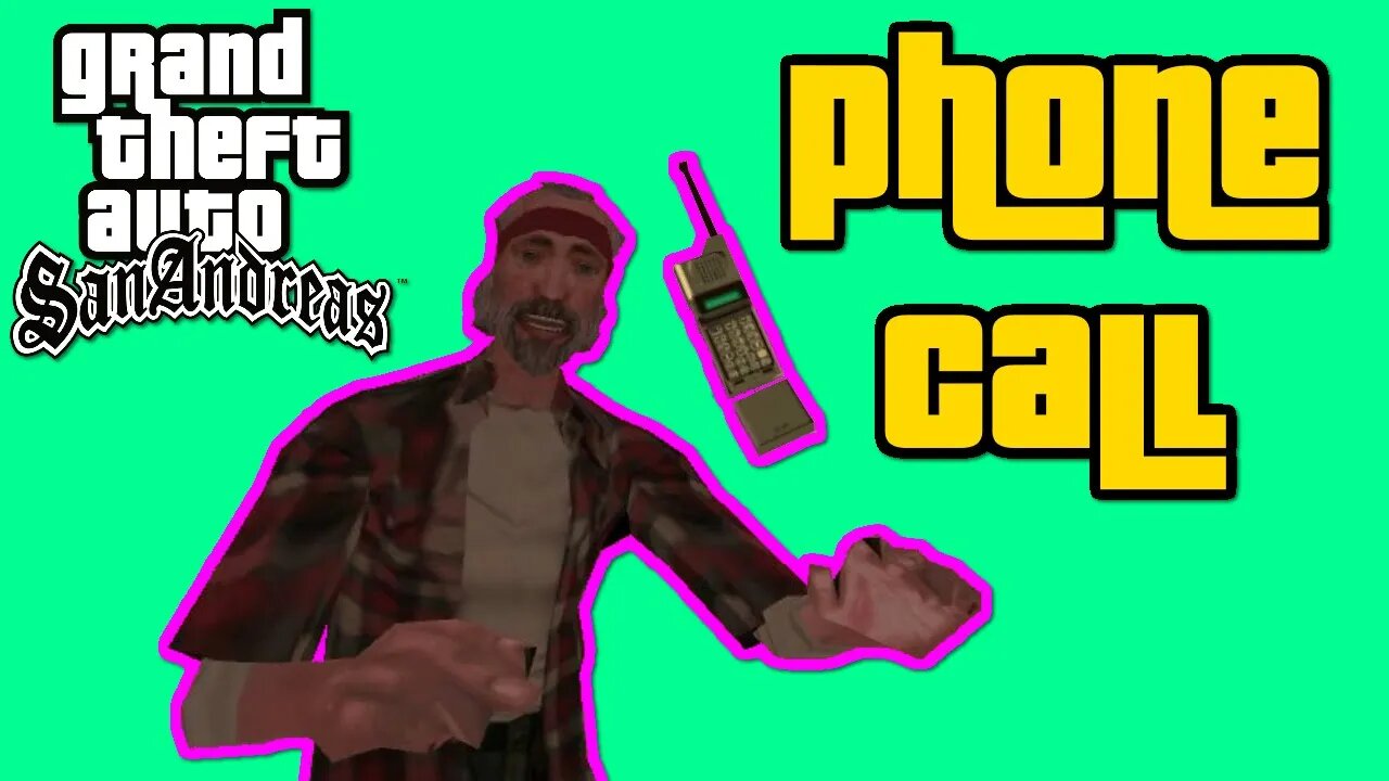 Grand Theft Auto San Andreas - The Truth Phone Call [You Know Me. This Is The Truth.]