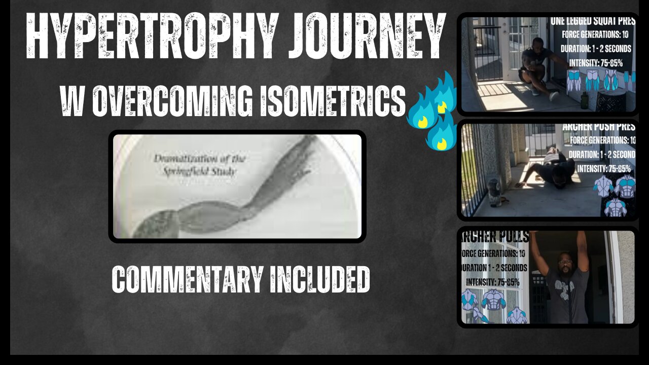 Overcoming Isometric Hypertrophy Journey