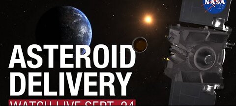 Osiris-REx: 1st asteroid sample land soon