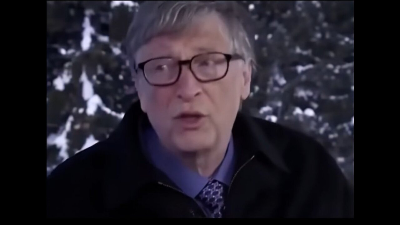 Bill Gates - Why he switched from Microsoft to Vaccines